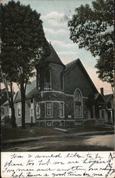 Christian Science Church Postcard