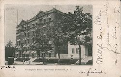 Rockingham Hotel, State Street Postcard