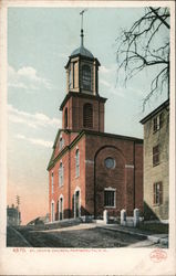 St John's Church Portsmouth, NH Postcard Postcard Postcard