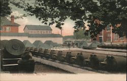 Gun Park, Navy Yard Postcard