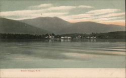 Melvin Village, N.H. Postcard