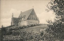St Peter's on the Mount - Shepard Hill Postcard