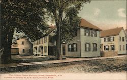 The Original Daniel Webster Home Postcard
