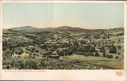 Wilton, N.H. Park Monadnock in Distance Postcard