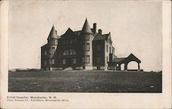 Elliott Hospital Postcard