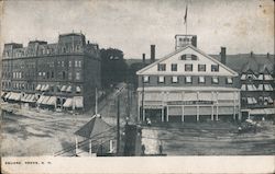 Square Keene, NH Postcard Postcard Postcard