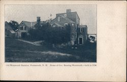 Old Wentworth Mansion Postcard