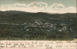 Birds Eye View Ashland, NH Postcard Postcard Postcard