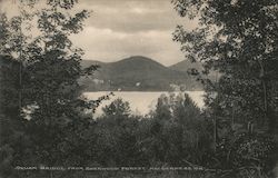 Squam Bridge from Sherwood Forest Holderness, NH Postcard Postcard Postcard