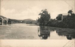 Mill Pond Ashland, NH Postcard Postcard Postcard