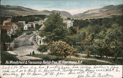 No. Woodstock & Franconia Notch Postcard