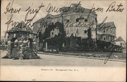 Green's Inn Postcard