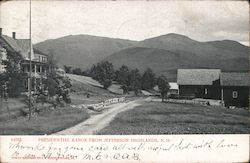 Presidential Range View, Jefferson Highlands Postcard