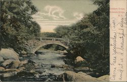 Crookers Bridge, Hillsboro Bridge Postcard