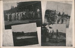 Pictures from Camp TLC Grantham, NH Postcard Postcard Postcard