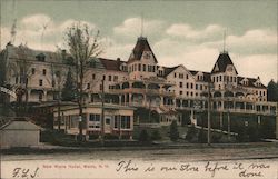 New Weirs Hotel Postcard