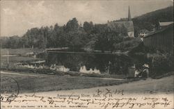 Ammonoosuc River Postcard