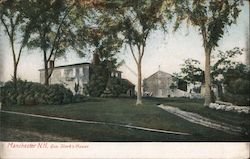 Gen. Stark's House Postcard