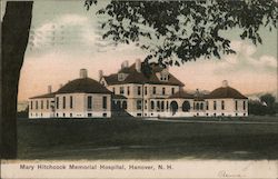 Mary Hitchcock Memorial Hospital Postcard