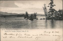 Among the Islands, Asquam Lake Postcard