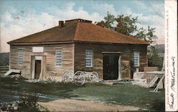 Daniel Webster Court House, Where He Made the First Plan Postcard