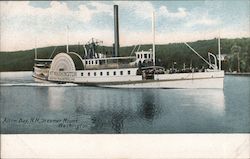 Steamer Mount Washington Postcard