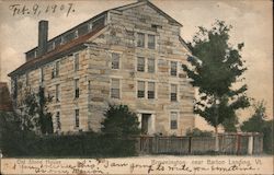 Old Stone House, Near Barton Landing Postcard