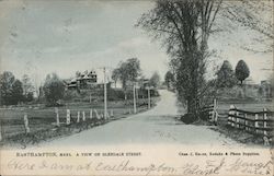 A View on Glendale Street Postcard