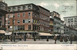 Easton's Corner Postcard