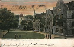 Williams College, Morgan Hall and Lasell Gymnasium Postcard