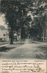 East Main Street Postcard