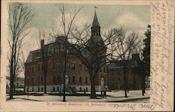 St. Johnsbury Academy Vermont Postcard Postcard Postcard