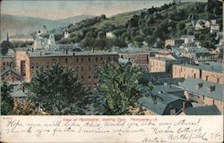 View of Montpelier, Looking East Vermont Postcard Postcard Postcard