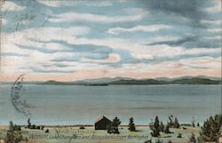 Lake Champlain and Adirondacks Postcard