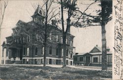 Mary Fletcher Hospital Postcard