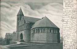 Billings Library Burlington, VT Postcard Postcard Postcard