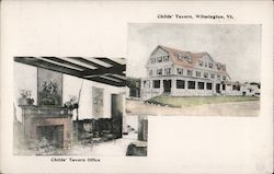 Childs' Tavern, Office Postcard