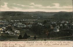 Birds Eye View Randolph, VT Postcard Postcard Postcard