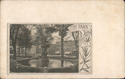 City Park Postcard