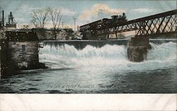 The Falls Postcard