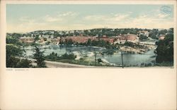 City View Postcard