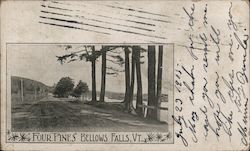 Four Pines Postcard