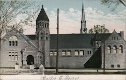Fairbanks Museum Postcard