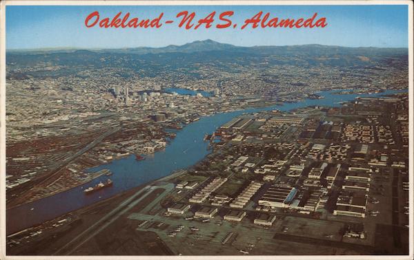 Oakland-NAS, Alameda California