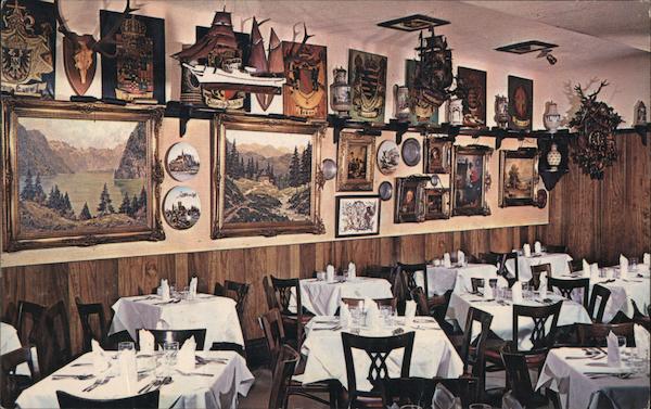 Gemuetlichkeit Old Europe Award Winning Restaurant & Rathskeller Washington District of Columbia