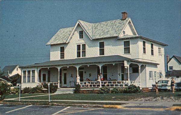Engelhardt's Guest Cottage and Annex Rehoboth Beach Delaware