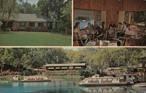 Rainbow Springs Dunnellon Florida