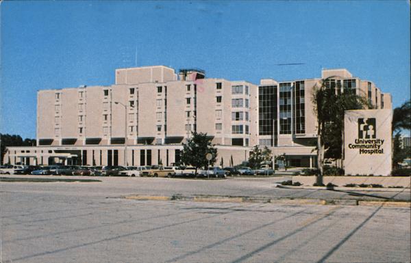 University Community Hospital Tampa Florida