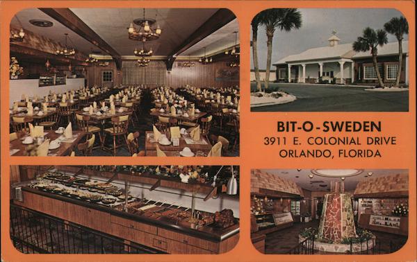 Bit-O-Sweden Smorgasbord Orlando Florida