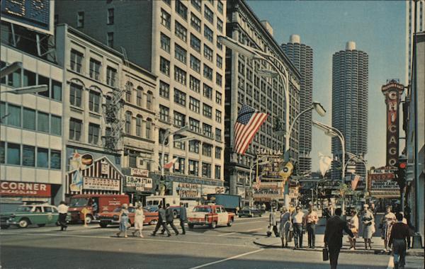 State Street at Randolph Chicago Illinois